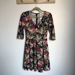 Nordstrom Floral Dress